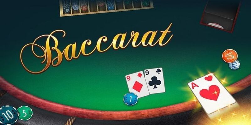 Baccarat online có cách thức chơi rất đơn giản