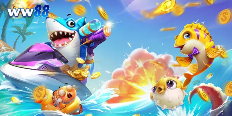 Bắn cá online được mọi người yêu thích tham gia