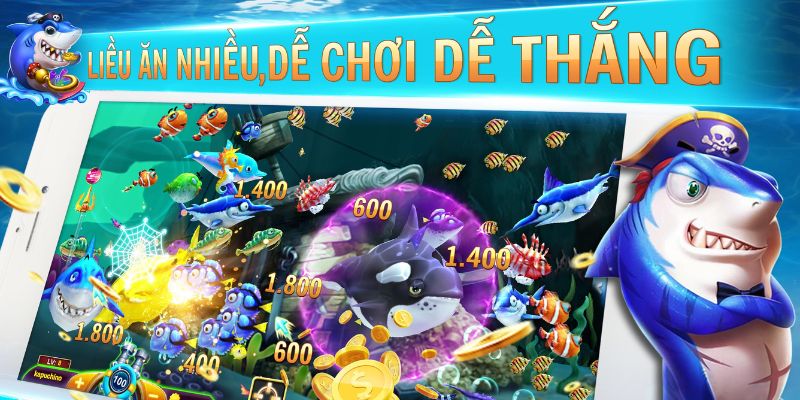 Tích đạn săn cá lớn – Cách chơi thông minh của cao thủ