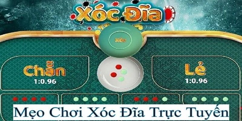 Mẹo chơi xóc đĩa đặt cược gấp thếp khá hiệu quả